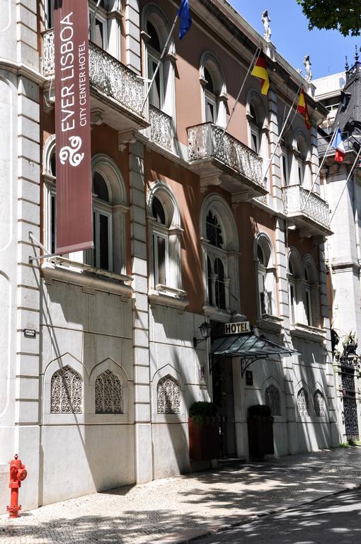 Ever Lisboa City Center Hotel Dış mekan fotoğraf