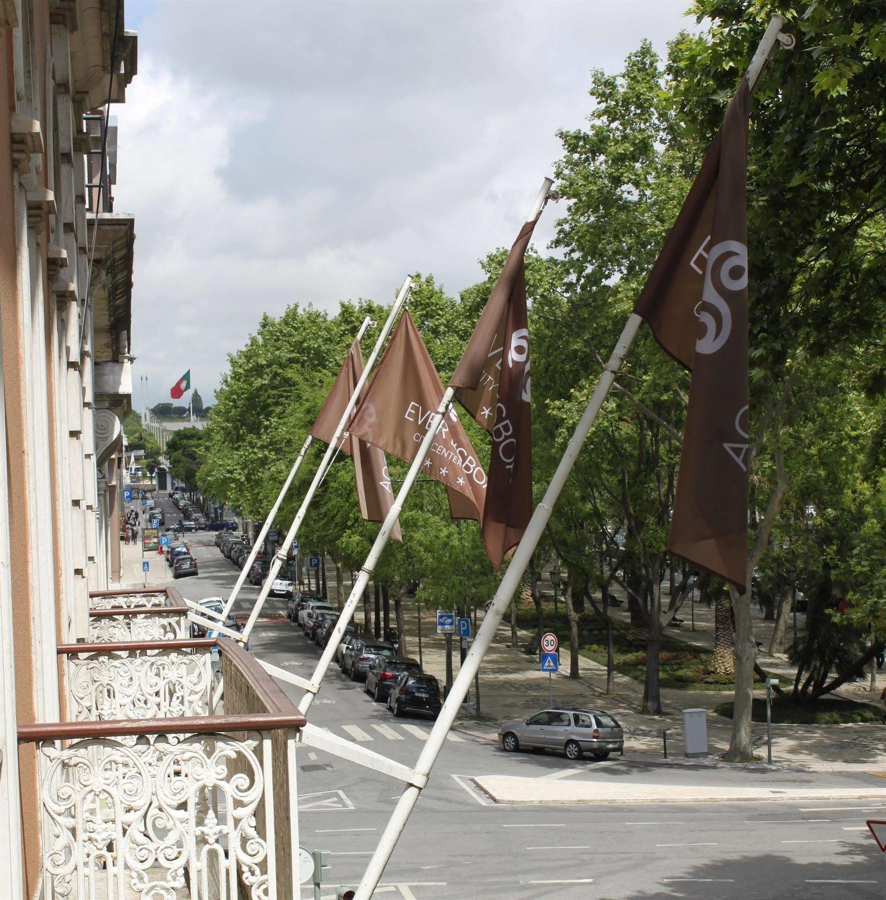 Ever Lisboa City Center Hotel Dış mekan fotoğraf