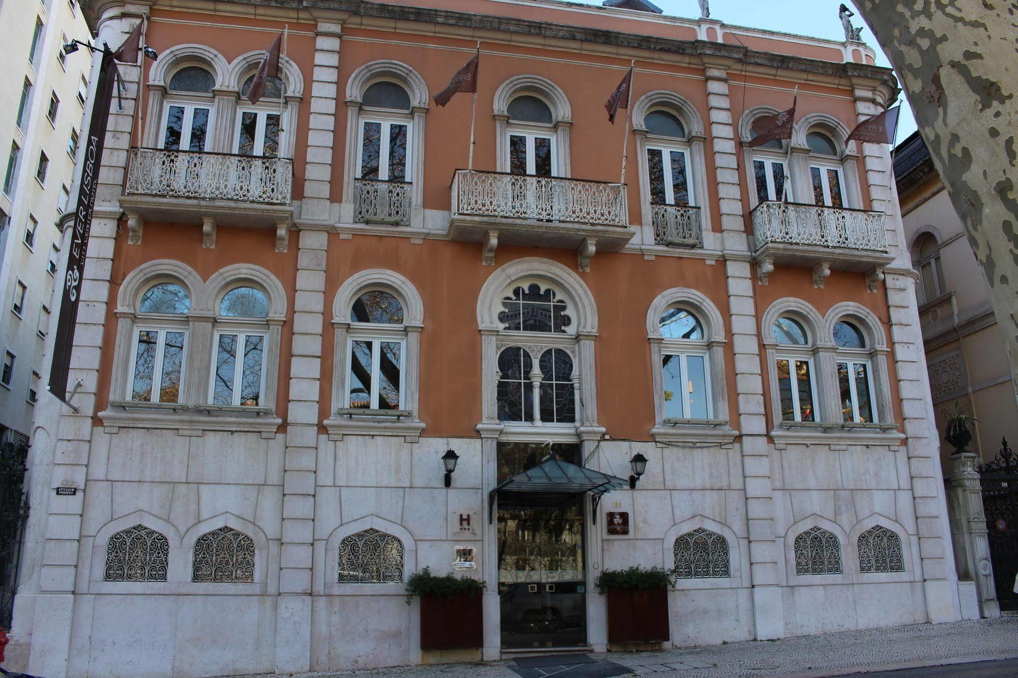 Ever Lisboa City Center Hotel Dış mekan fotoğraf