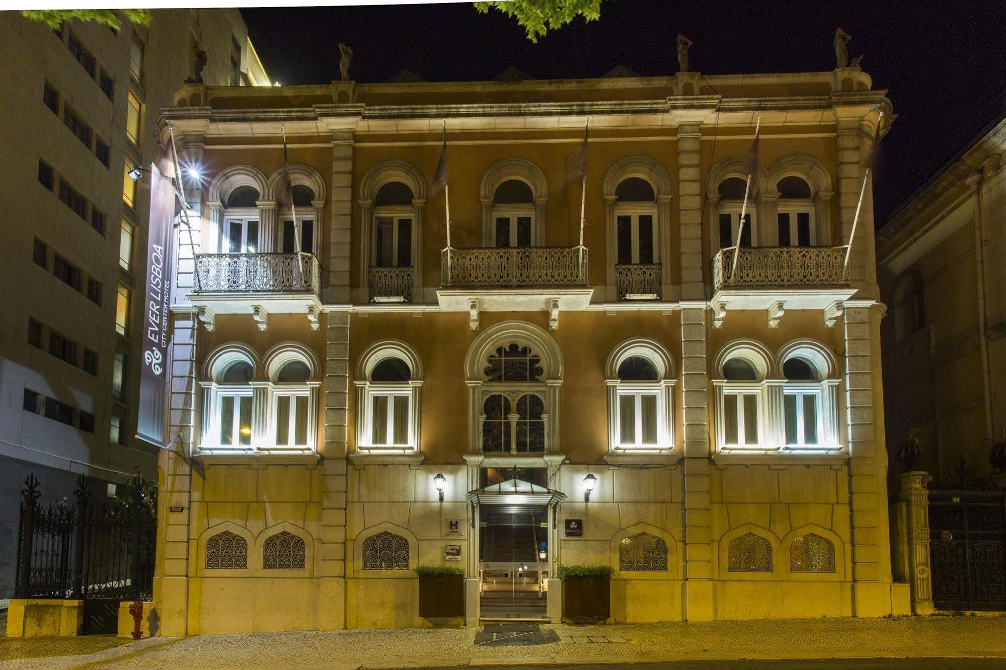 Ever Lisboa City Center Hotel Dış mekan fotoğraf