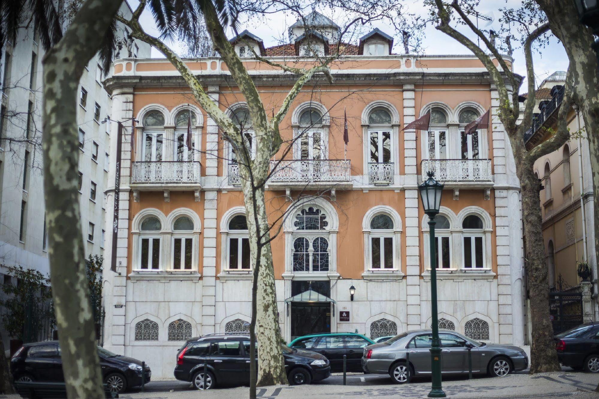 Ever Lisboa City Center Hotel Dış mekan fotoğraf